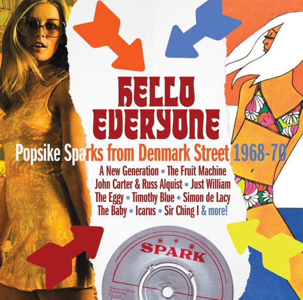 ladda ner album Various - Hello Everyone Popsike Sparks From Denmark Street 1968 70
