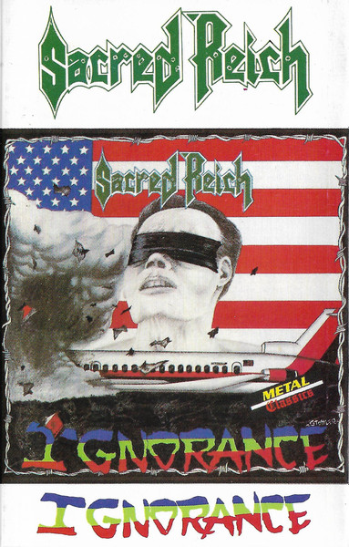 Sacred Reich – Ignorance (1987, Vinyl) - Discogs