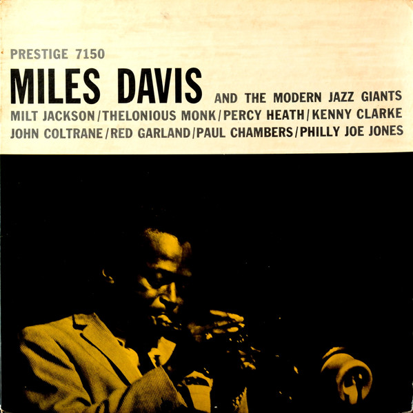 米盤◇MILES DAVIS and the Modern Jazz Giant - エンタメ その他