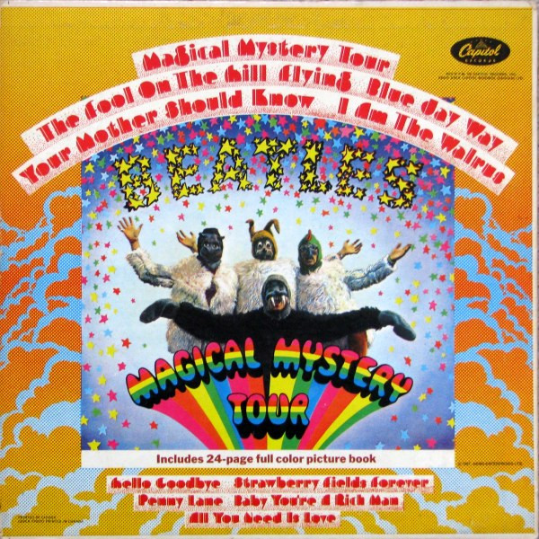 The Beatles – Magical Mystery Tour (2014, 180 g, Vinyl) - Discogs