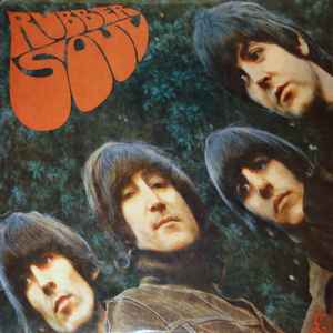 The Beatles - Rubber Soul Album-Cover