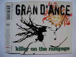 Gran D'Ance - Killer On The Rampage album cover