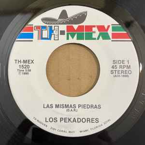 Los Pekadores - Las Mismas Piedras album cover