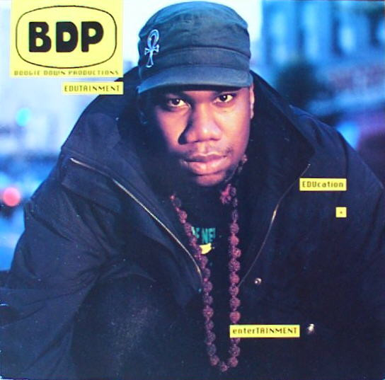 Boogie Down Productions Edutainment Cinram Richmond Pressing