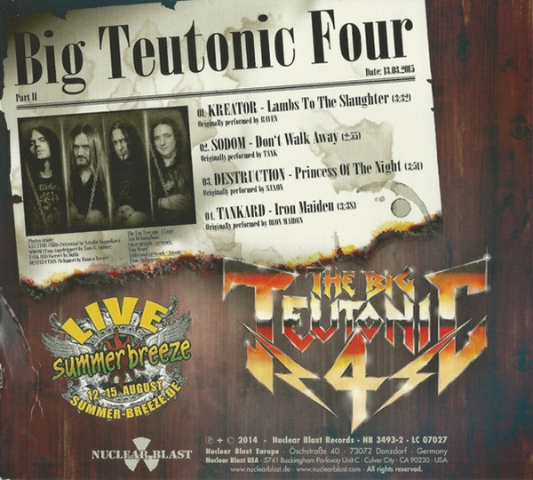 descargar álbum Various - The Big Teutonic 4 Part II