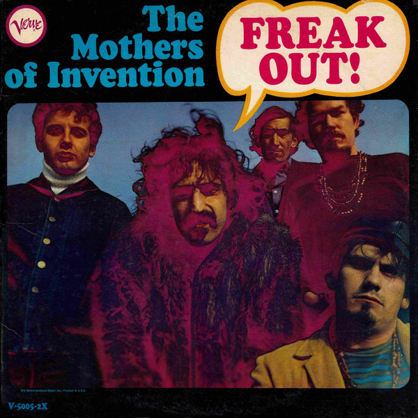 The Mothers of Invention - Freak Out! (1966) NC04MjAwLmpwZWc