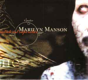 Portada de album Marilyn Manson - Antichrist Superstar