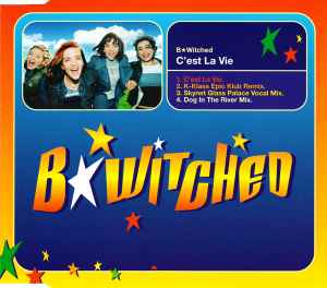 B*Witched - C'est La Vie album cover