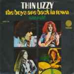 Cover of The Boys Are Back In Town / Emerald, 1976, Vinyl