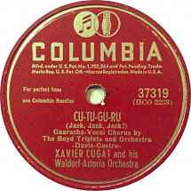 Xavier Cugat And His Waldorf-Astoria Orchestra - Cu-Tu-Gu-Ru / Illusion album cover