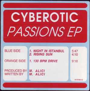 Cyberotic - Passions EP album cover