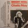Brecht*, Weill*, Gisela May - Brecht - Weill / Gisela May