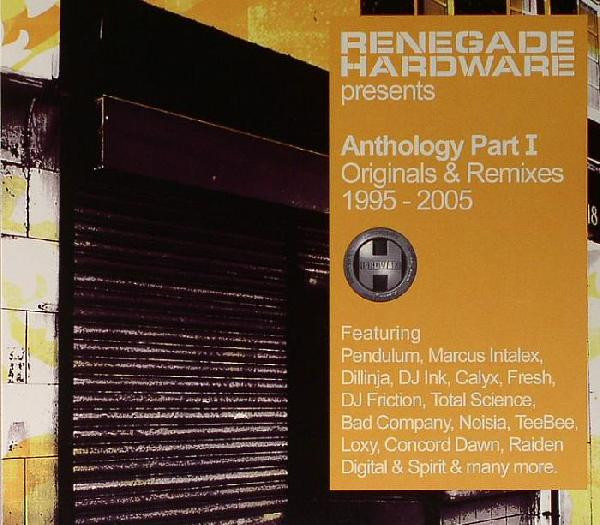 Anthology Part I (Originals & Remixes 1995 - 2005) (2005, CD 