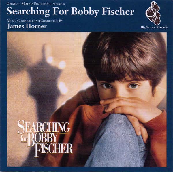 James Horner – Searching For Bobby Fischer (Original Motion Picture  Soundtrack) (1993, CD) - Discogs