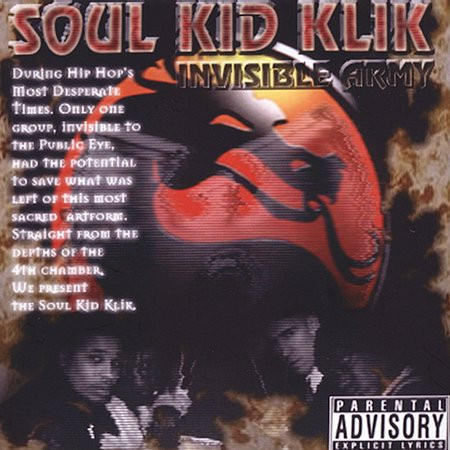 télécharger l'album Soul Kid Klik - Invisible Army
