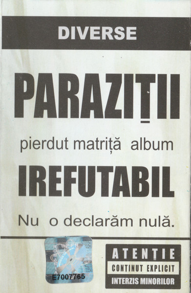 – Irefutabil (2002, Vinyl) - Discogs