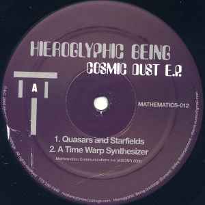 Cosmic Dust E.P. - Hieroglyphic Being