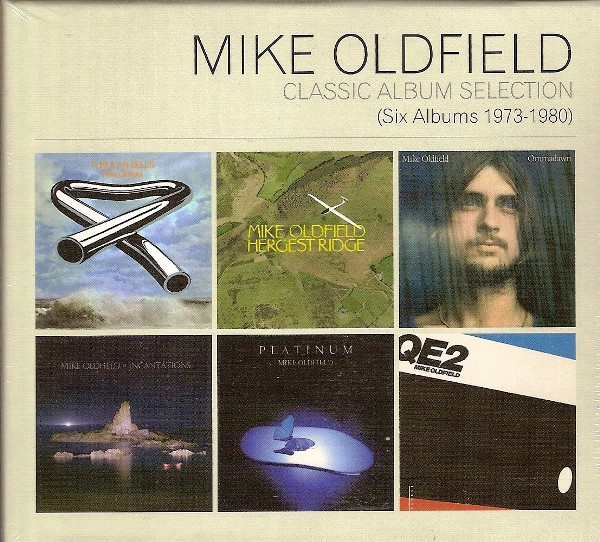 Mike Oldfield – Classic Album Selection (Six Albums 1973-1980 