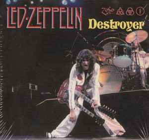 Led Zeppelin – Destroyer (2011, CD) - Discogs