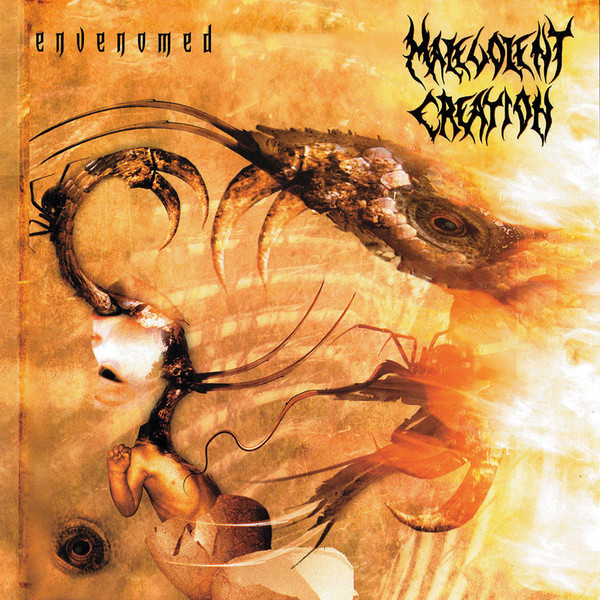 Malevolent Creation – Envenomed (2000, CD) - Discogs