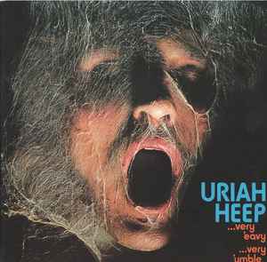 Uriah Heep - ...Very 'Eavy ...Very 'Umble album cover