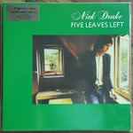 Cover of Five Leaves Left, 2000, Vinyl