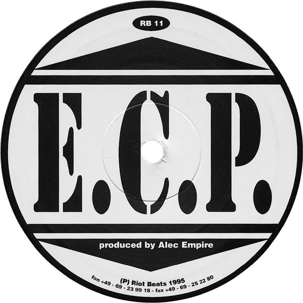 E.C.P. – E.C.P. (1995, Vinyl) - Discogs