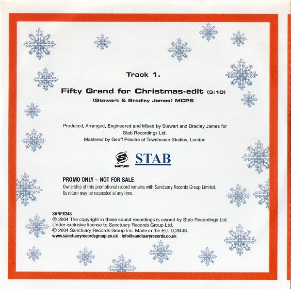 baixar álbum Paul Holt - Fifty Grand For Christmas