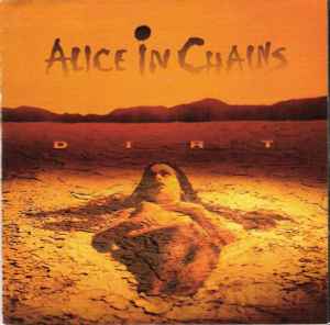 Alice In Chains – Dirt (1992, CD) - Discogs