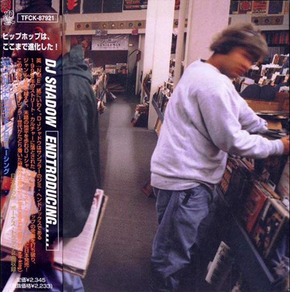 登場! 【廃盤】DJ Endtroducing.....（2LP） / Shadow 洋楽