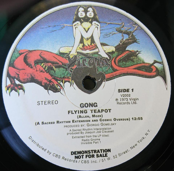 Gong – Flying Teapot (A Sacred Rhythm Extension And Cosmic Overdub 