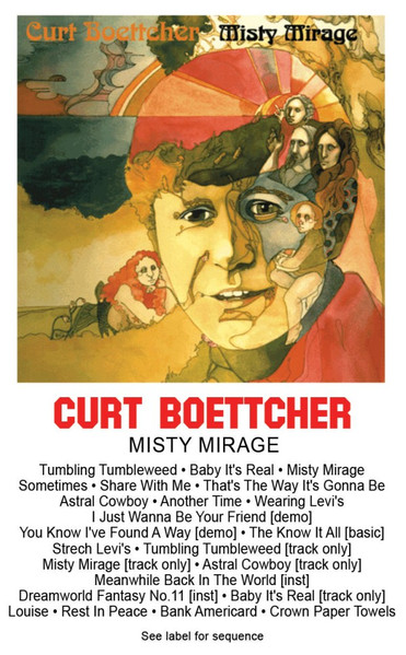 Curt Boettcher – Misty Mirage (2016, Cassette) - Discogs