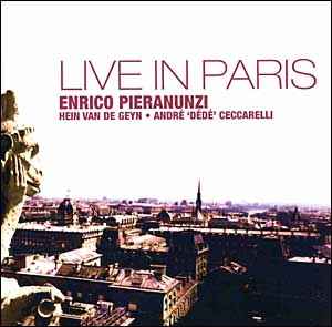 Live In Paris - Enrico Pieranunzi