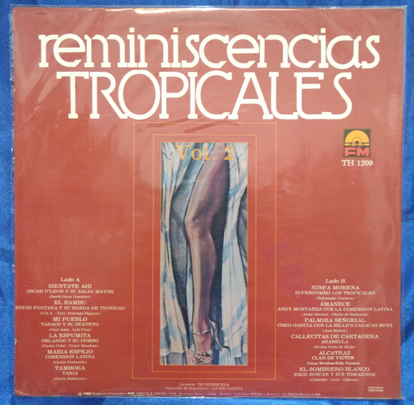 descargar álbum Various - Reminiscencias Tropicales Vol2