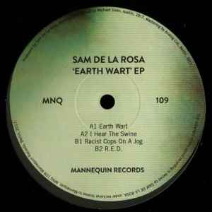 Sam De La Rosa - 'Earth Wart' EP album cover