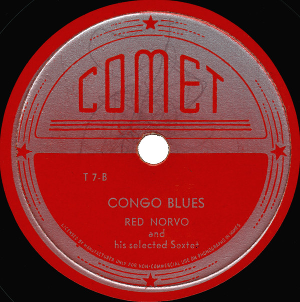 ladda ner album Red Norvo And His Selected Sextet - Get Happy Congo Blues