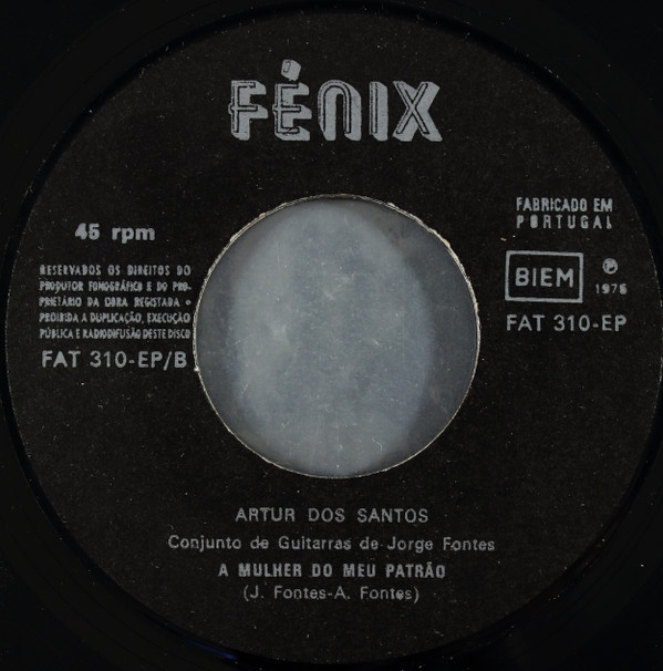 lataa albumi Artur Santos - Ser Fachista