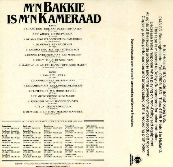 baixar álbum Various - Mn Bakkie Is Mn Kameraad