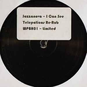 Jazzanova - I Can See (Telepaticos Re-Rub) album cover