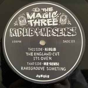 Raregroove Someting / The England Cut / Its Over - Kidlib + Mr Sensi
