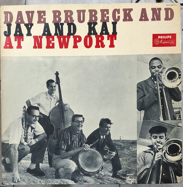 Dave Brubeck And Jay & Kai - At Newport | Releases | Discogs