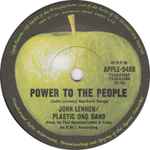 Cover of Power To The People, 1971, Vinyl