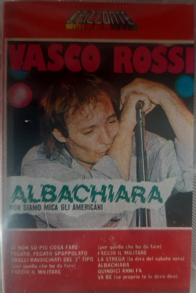 Vasco Rossi - Non Siamo Mica Gli Americani!, Releases