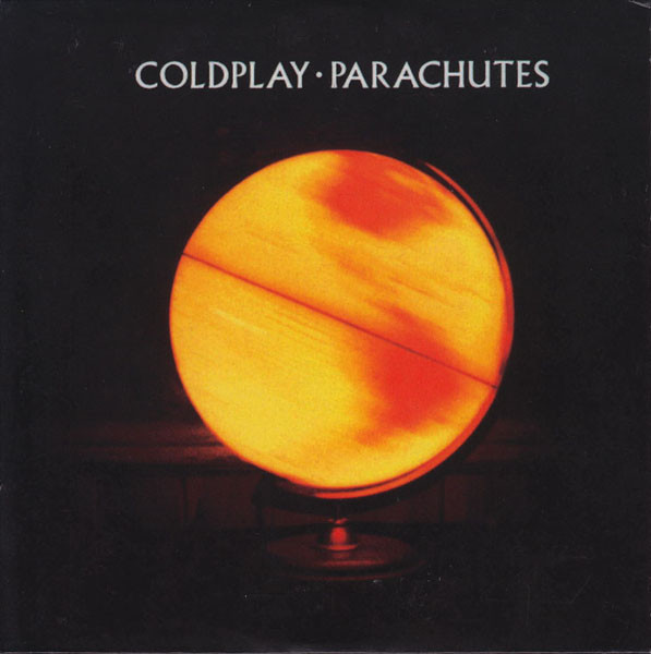 coldplay parachutes レコード　eu 2000 新品未開封