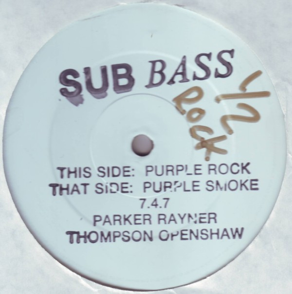 last ned album Sub Bass - Purple Rock