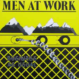 Men At Work - Business As Usual album cover