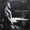 Theo Adam, Staatskapelle Berlin, Otmar Suitner - Theo Adam In Opernszenen Von Richard Wagner