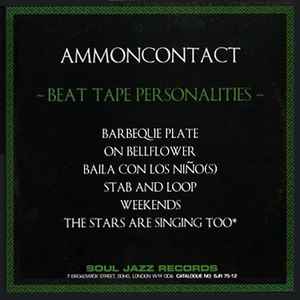 AmmonContact – Beat Tape Personalities (2003, Vinyl) - Discogs