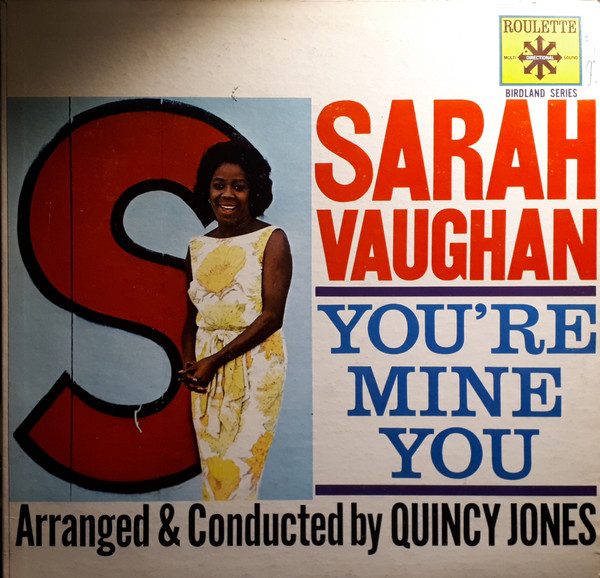 Sarah Vaughan - You're Mine You | Releases | Discogs