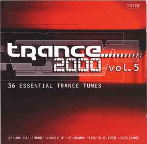 Various - Trance 2000 Vol. 5 album cover